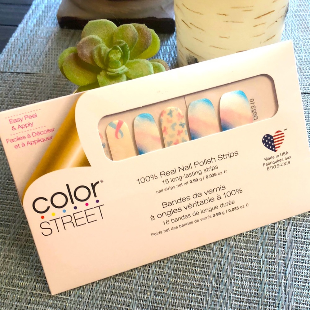 #20 Never Forgotten Color Street Nail Decor